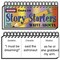 Mcdonald Publishing Story Starters Write-Abouts, Grade 4-8, PK2 TCRW2024 - alternate 2